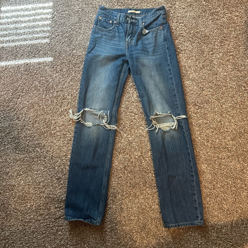 Levi Low Pro Straight